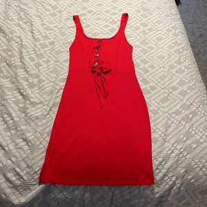 Perfect Little Red Dress.